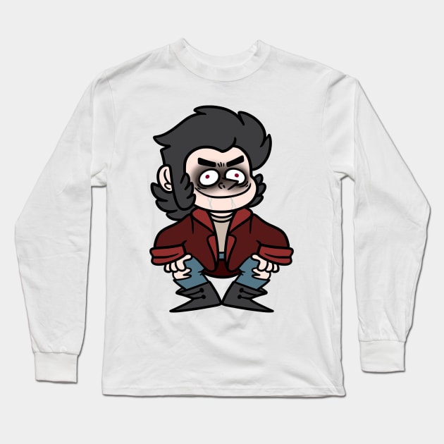 Creepy Creep Long Sleeve T-Shirt by Get A Klu Comics